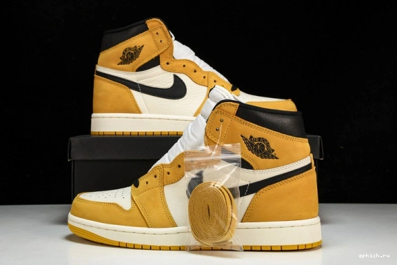 Rep EP Ochre Jordan High Retro  555088-109 Yellow  555088-109 1 0115